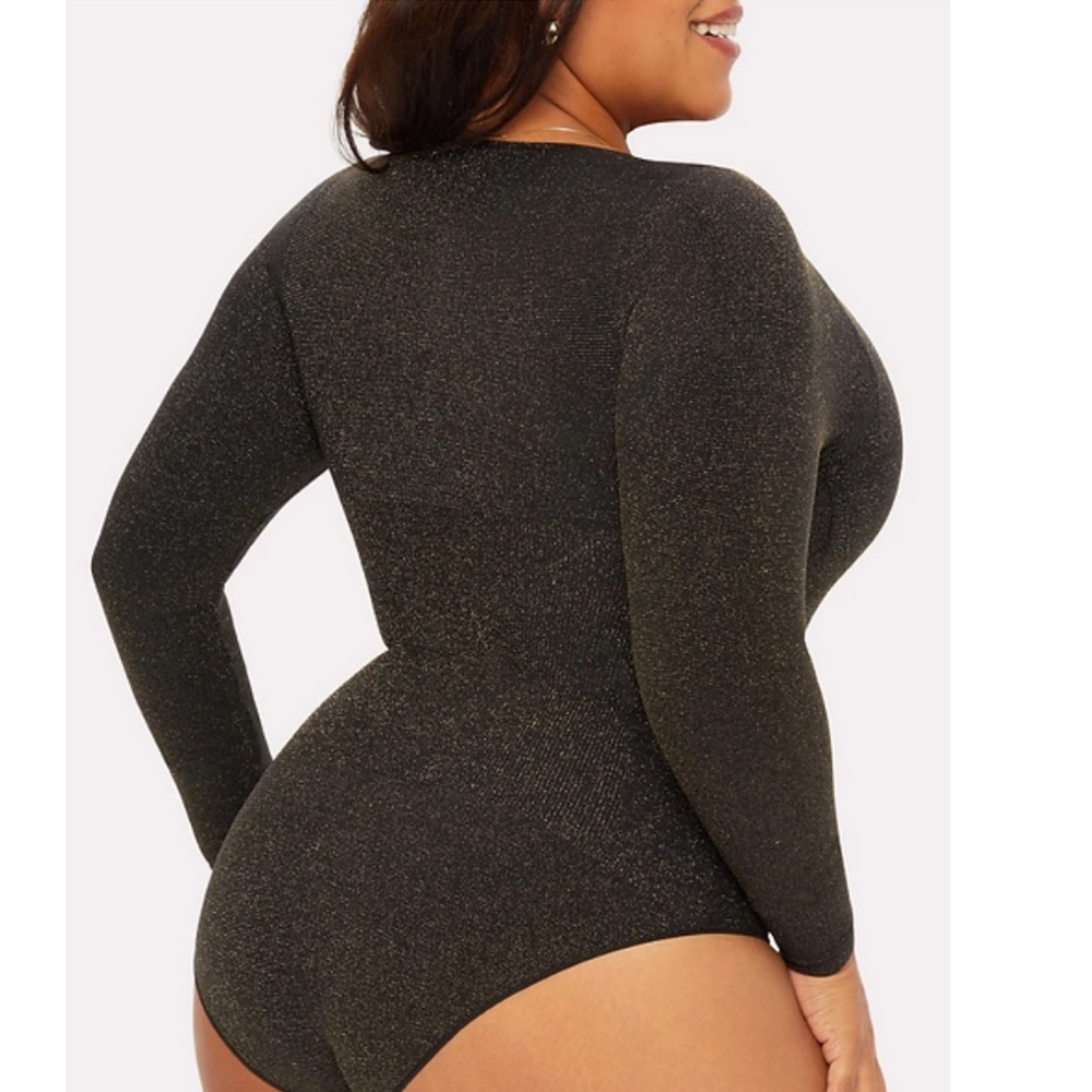 Yitty Sparkle long sleeve Bodysuit size 1x/2x